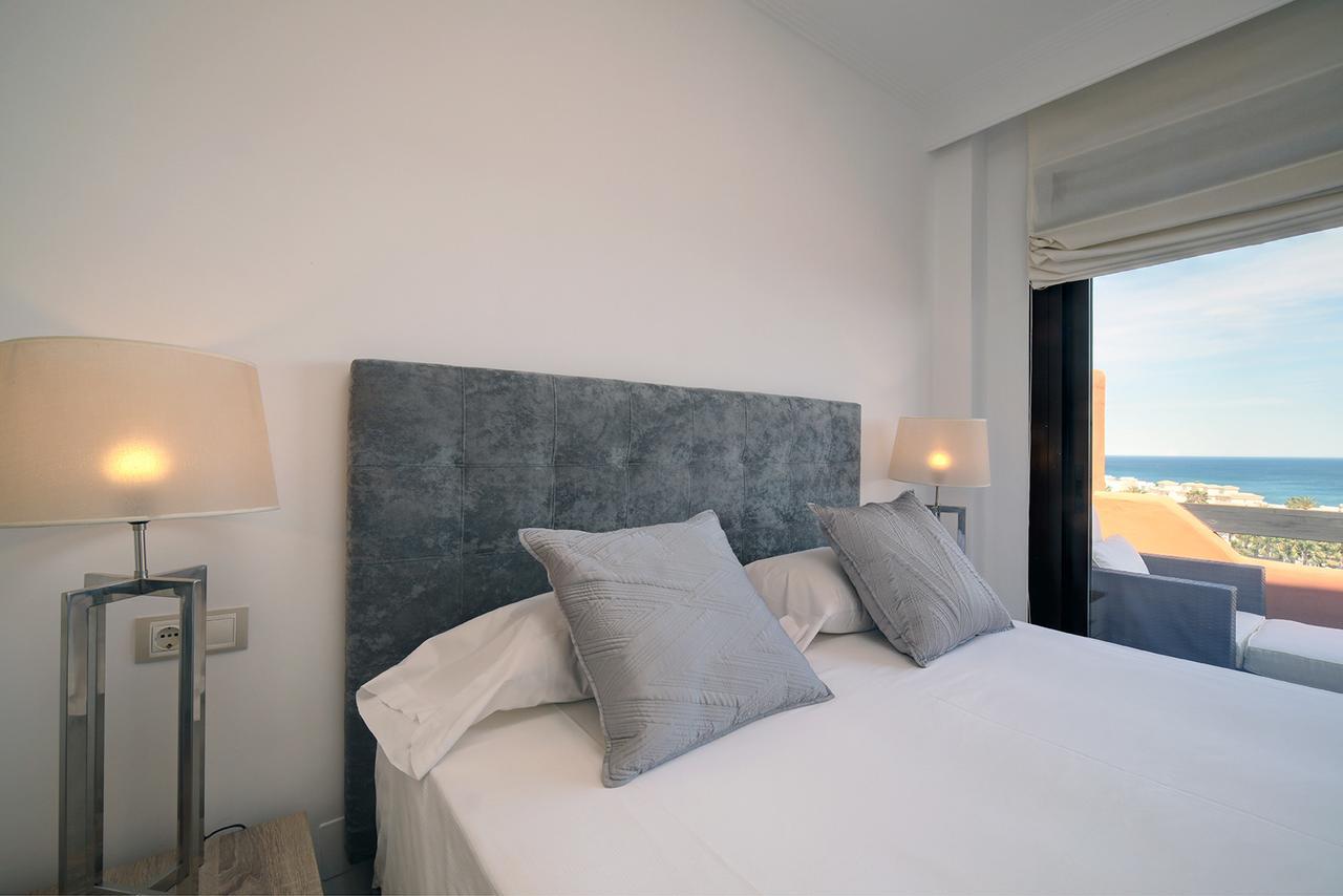 Apartament Jardines De Nueva Galera Cozy Penthouse Estepona Zewnętrze zdjęcie