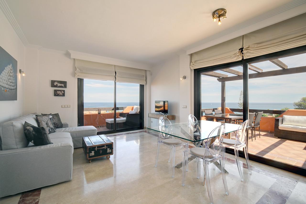 Apartament Jardines De Nueva Galera Cozy Penthouse Estepona Zewnętrze zdjęcie
