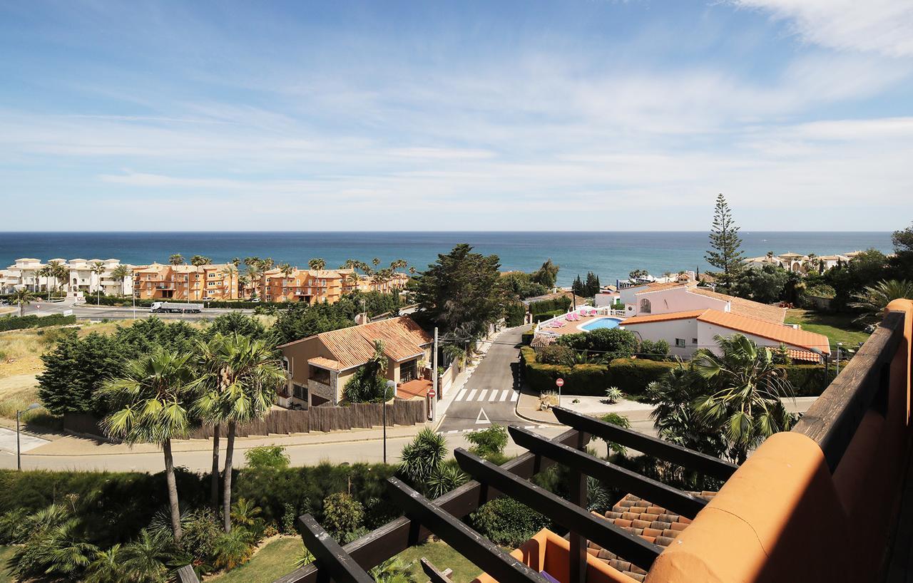 Apartament Jardines De Nueva Galera Cozy Penthouse Estepona Zewnętrze zdjęcie