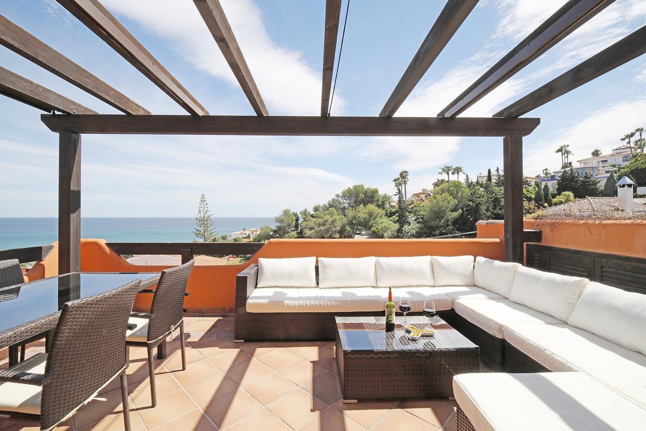 Apartament Jardines De Nueva Galera Cozy Penthouse Estepona Zewnętrze zdjęcie