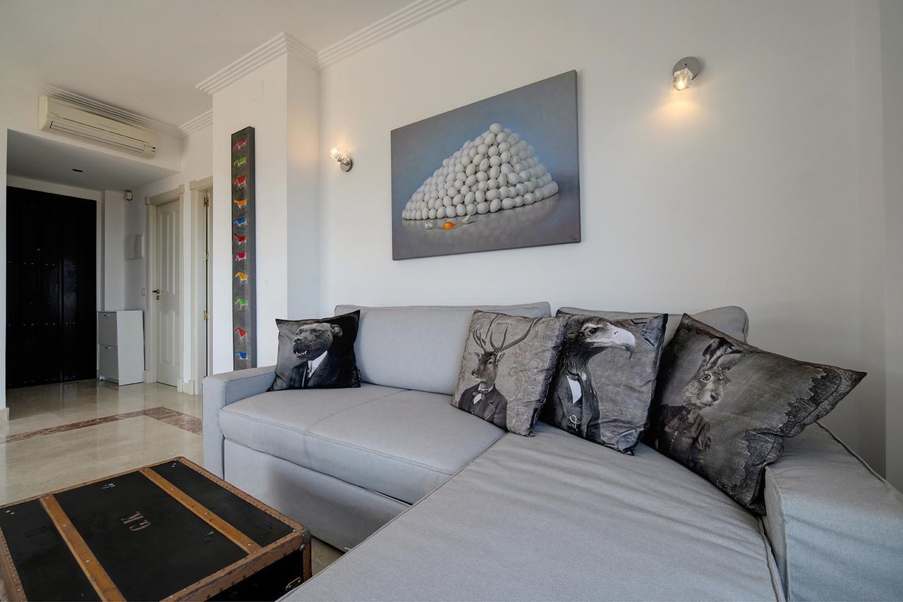 Apartament Jardines De Nueva Galera Cozy Penthouse Estepona Zewnętrze zdjęcie