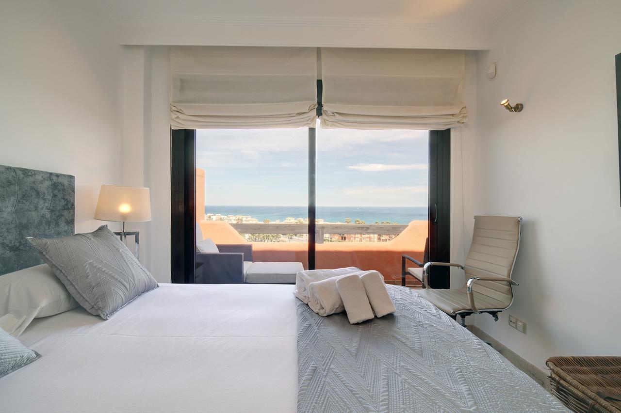 Apartament Jardines De Nueva Galera Cozy Penthouse Estepona Zewnętrze zdjęcie