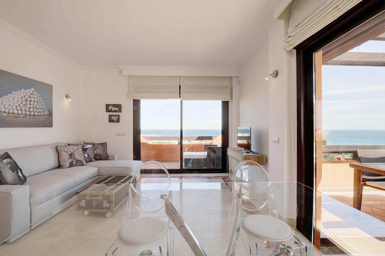 Apartament Jardines De Nueva Galera Cozy Penthouse Estepona Zewnętrze zdjęcie