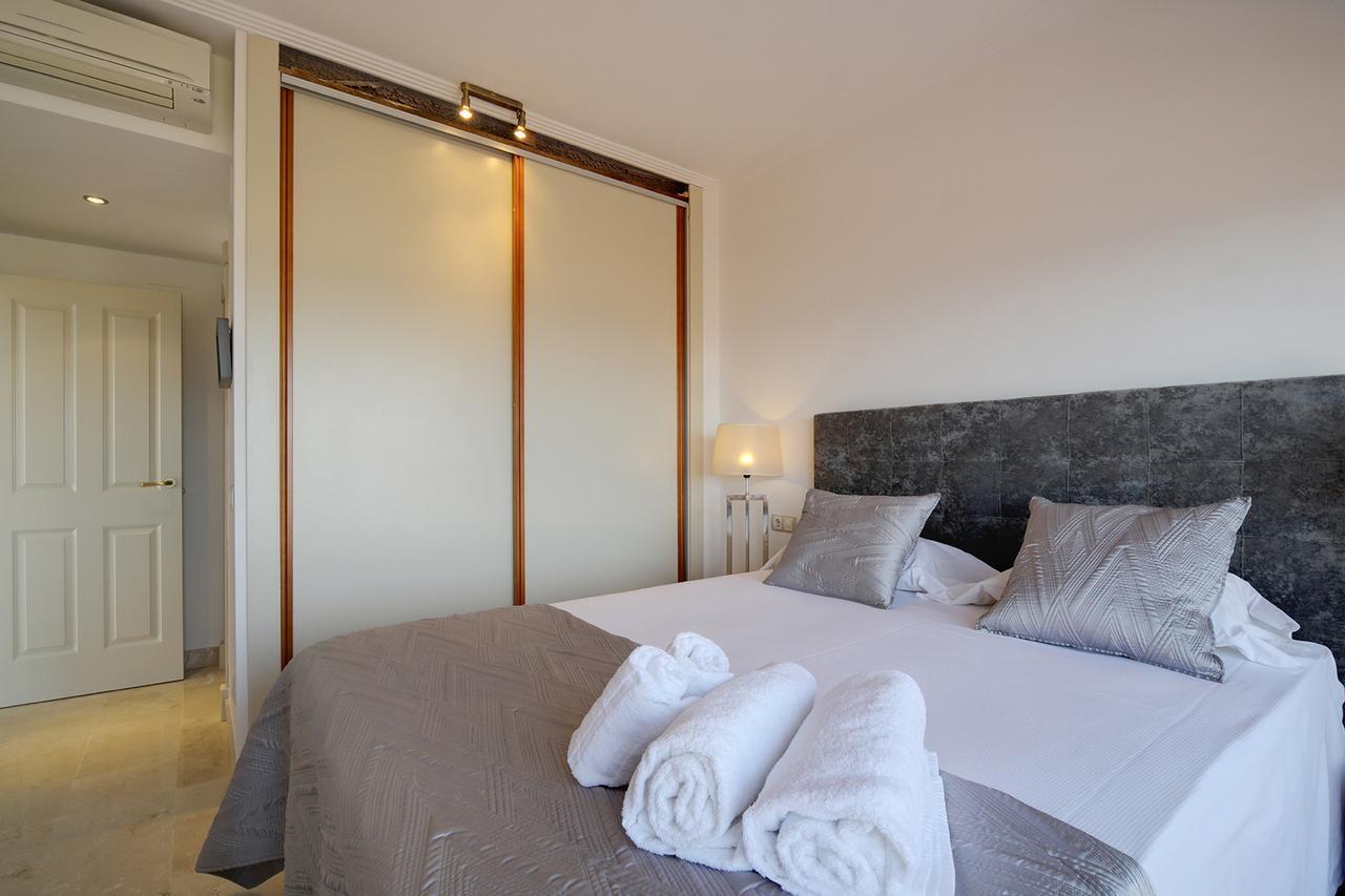 Apartament Jardines De Nueva Galera Cozy Penthouse Estepona Zewnętrze zdjęcie