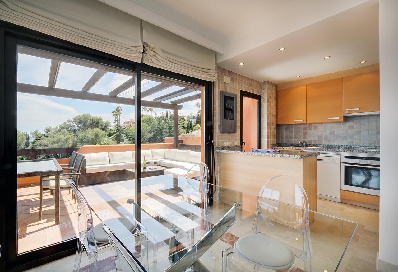 Apartament Jardines De Nueva Galera Cozy Penthouse Estepona Zewnętrze zdjęcie