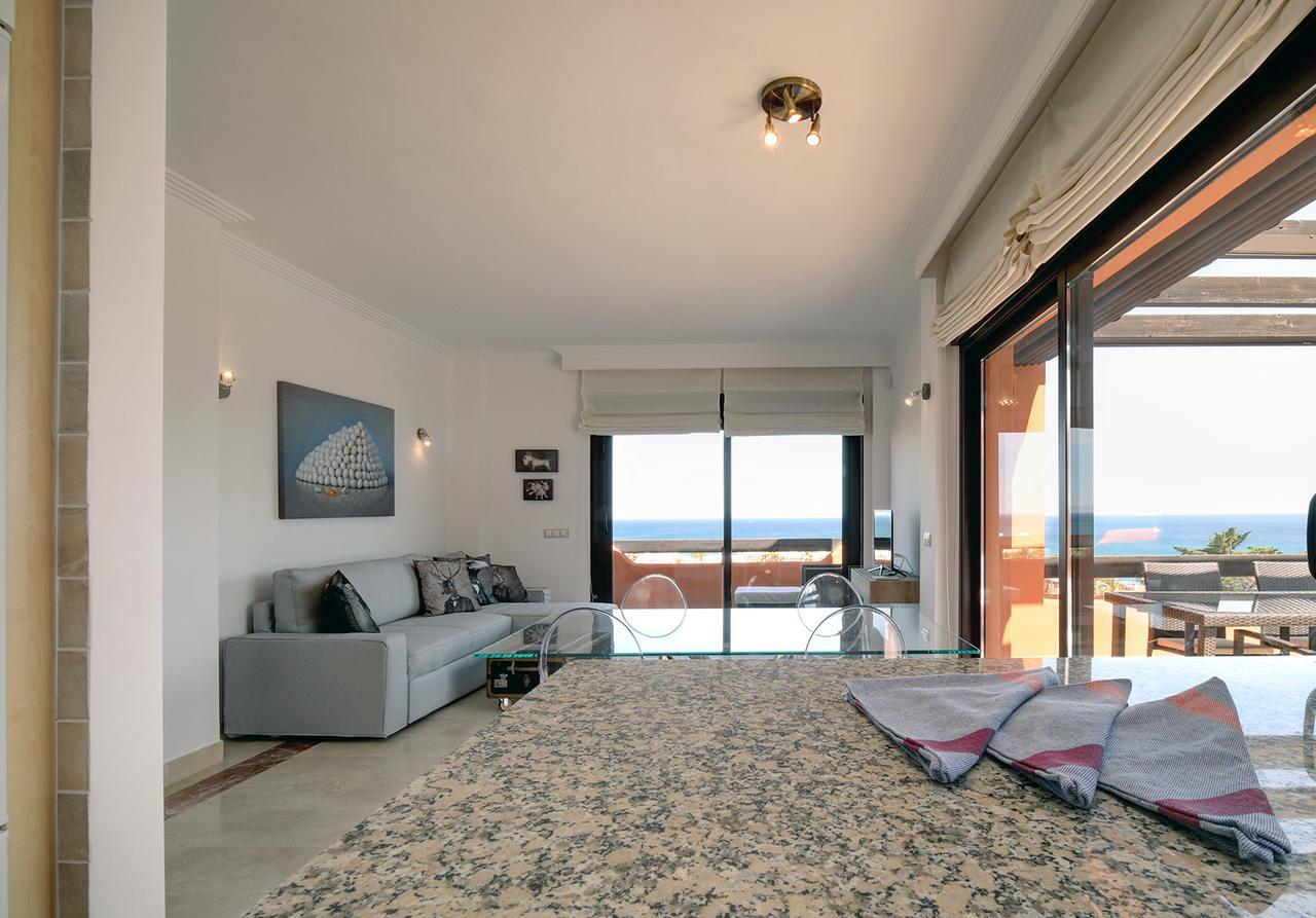 Apartament Jardines De Nueva Galera Cozy Penthouse Estepona Zewnętrze zdjęcie