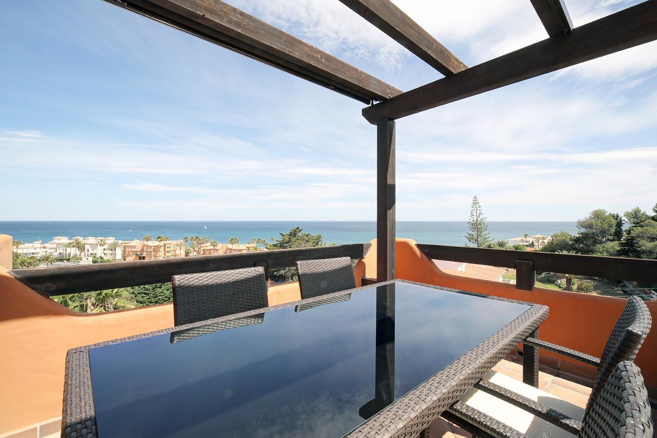 Apartament Jardines De Nueva Galera Cozy Penthouse Estepona Zewnętrze zdjęcie