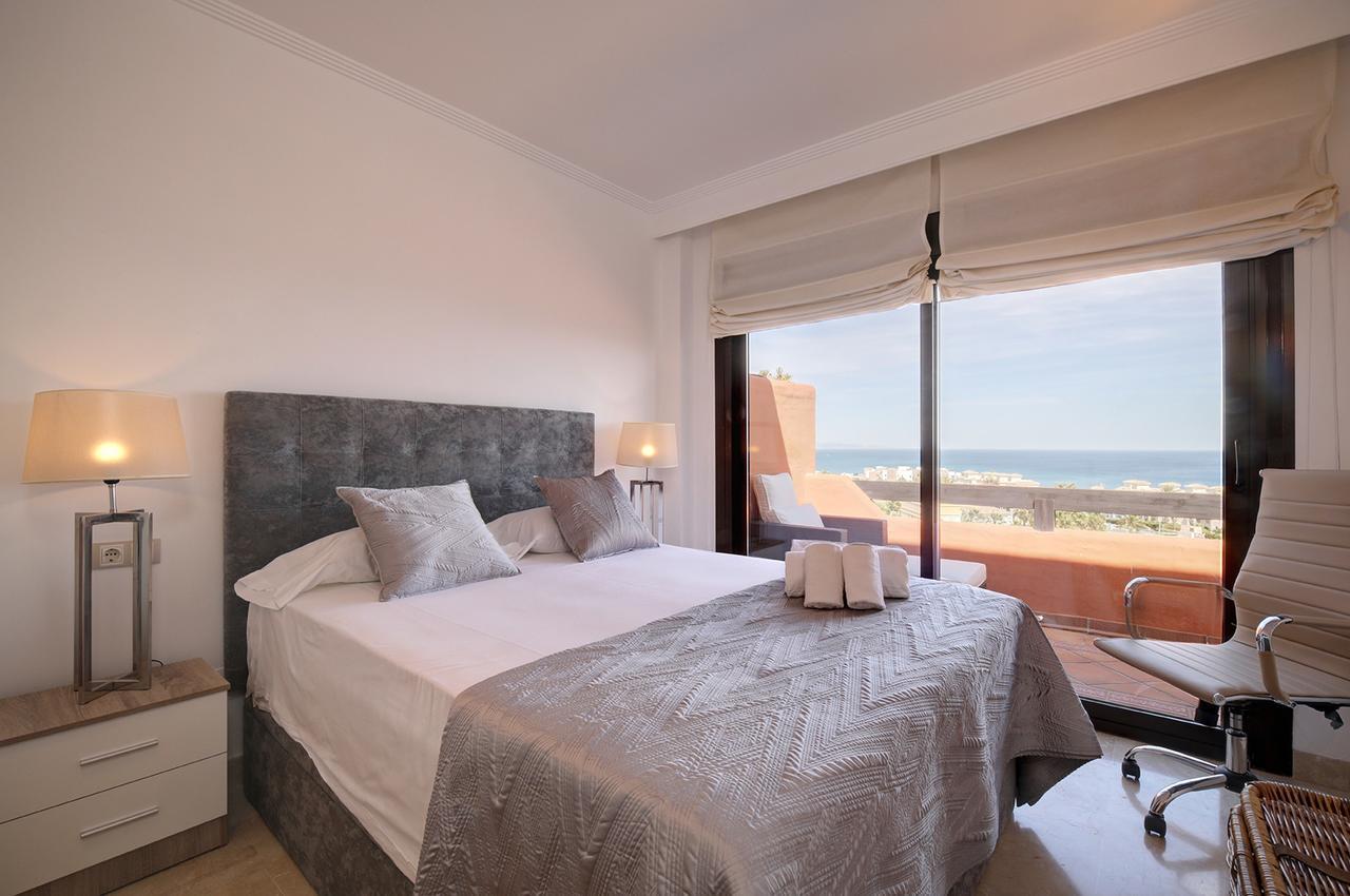 Apartament Jardines De Nueva Galera Cozy Penthouse Estepona Zewnętrze zdjęcie